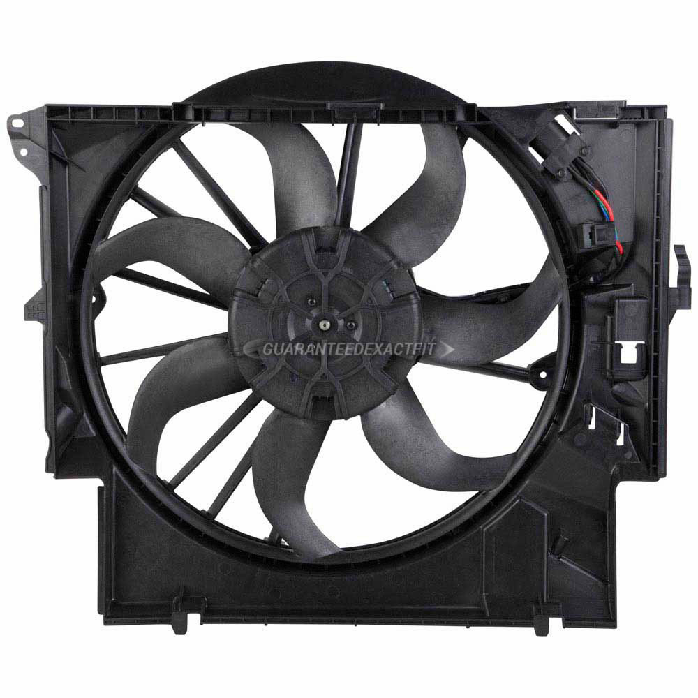 2013 Bmw 135is cooling fan assembly 