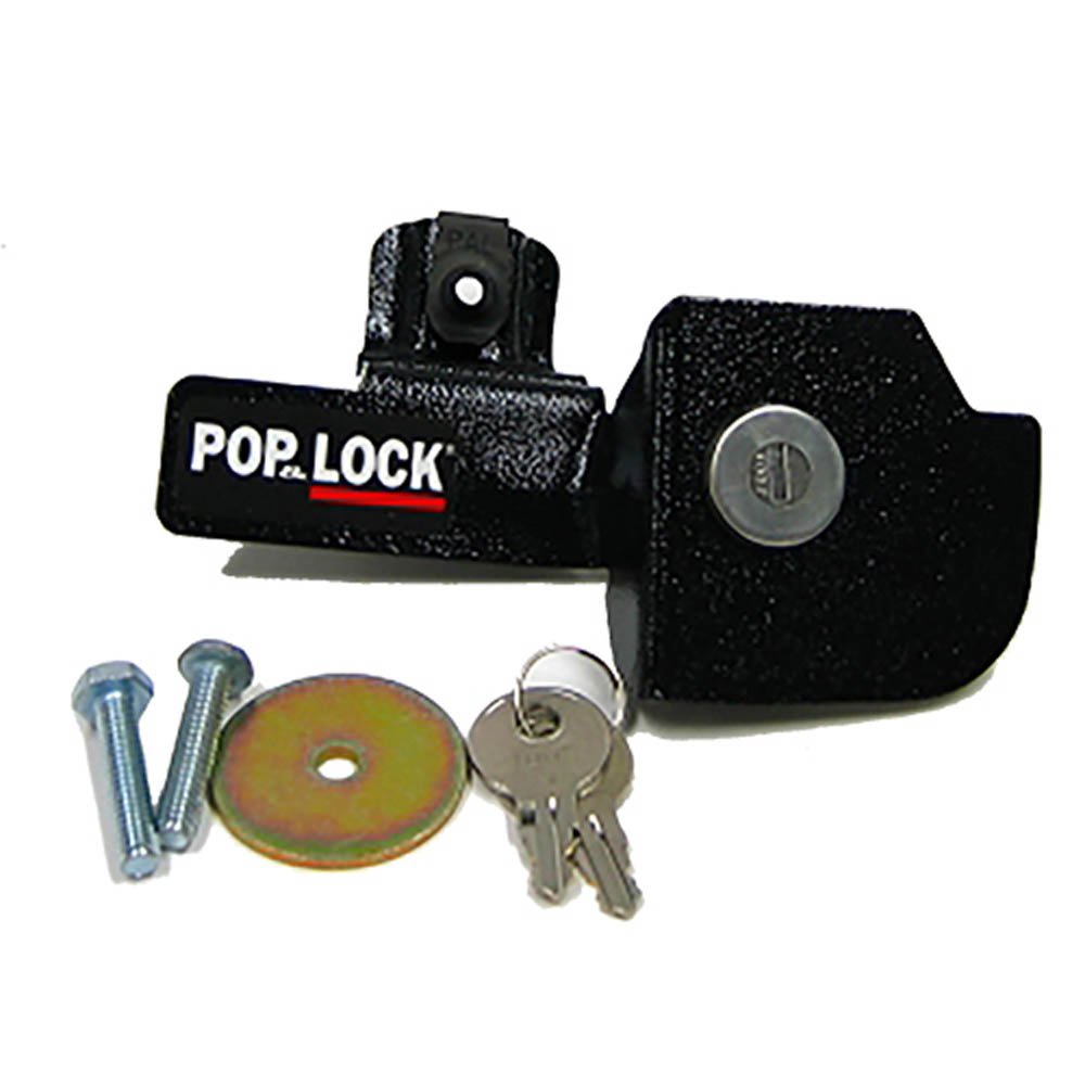 2009 Chevrolet Silverado tailgate lock 