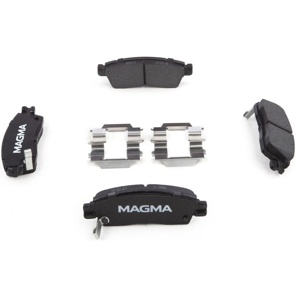 2013 Buick Enclave brake pad set 