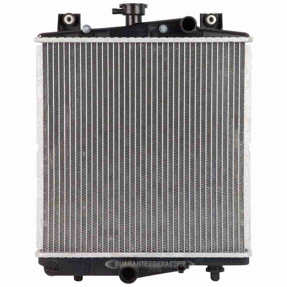 2000 Plymouth Grand Voyager radiator 