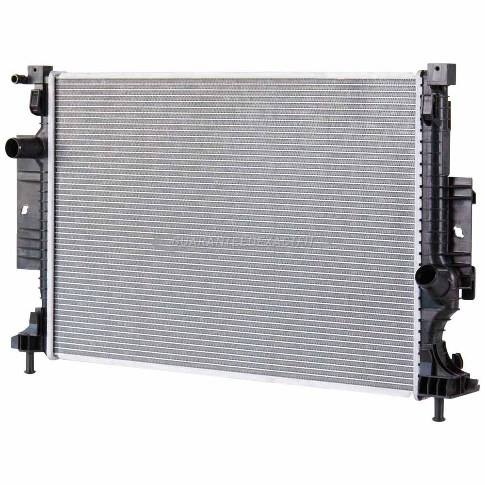 2016 Lincoln MKC radiator 