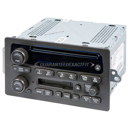 2004 Gmc Yukon XL 2500 radio or cd player 