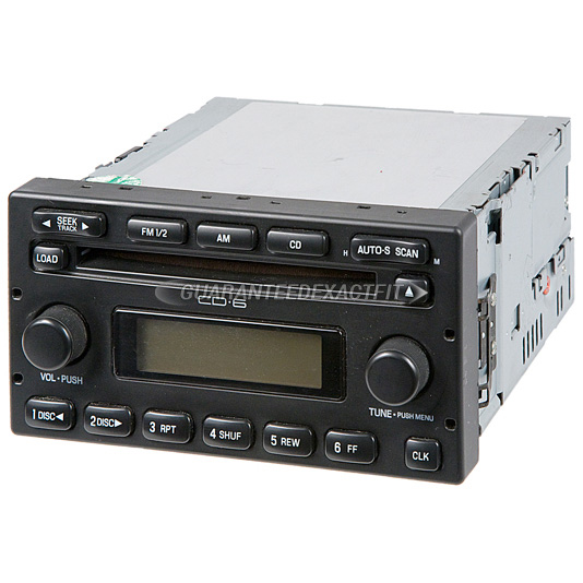 
 Mercury Mariner radio or cd player 