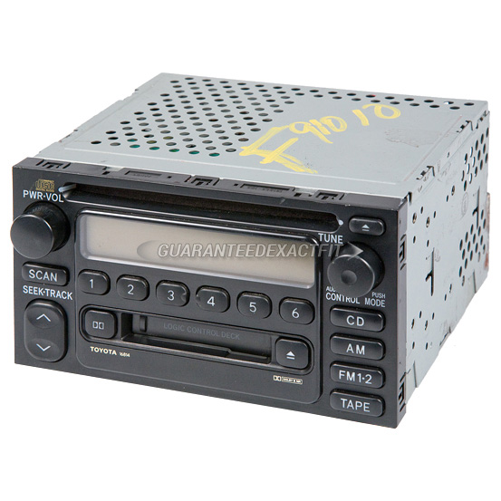 2009 Toyota Tundra radio or cd player 