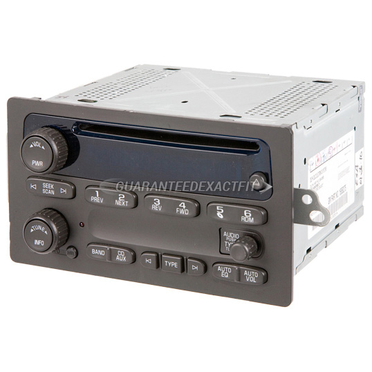 2010 Chevrolet Pick-up Truck radio or cd player 