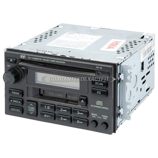 2002 Hyundai sonata radio or cd player 