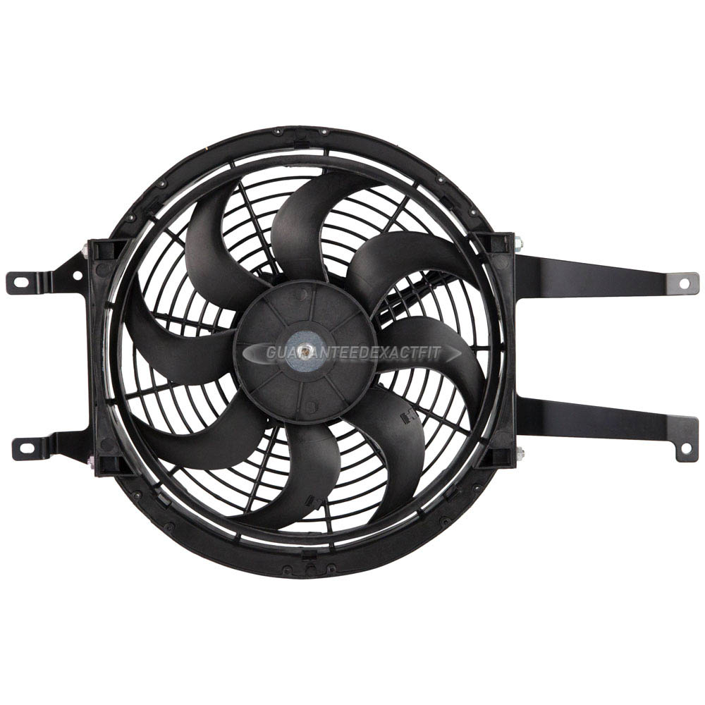 2014 Gmc Yukon Xl 1500 Cooling Fan Assembly 