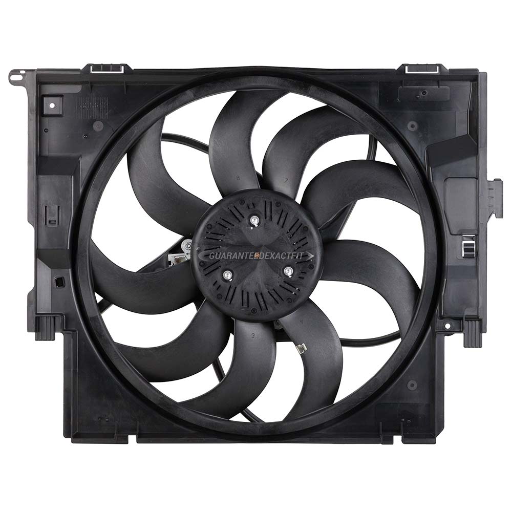 2015 Bmw 228i xDrive cooling fan assembly 