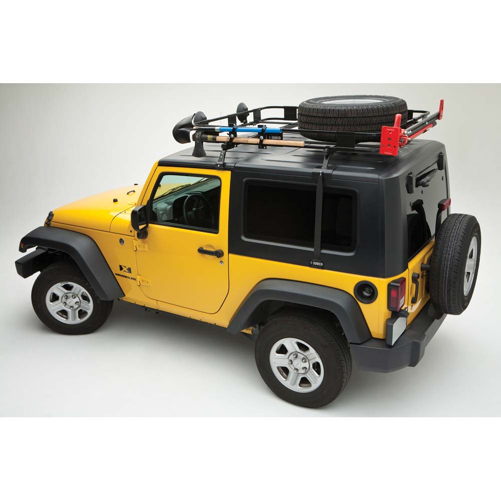 1993 Jeep wrangler roof rack mount kit 