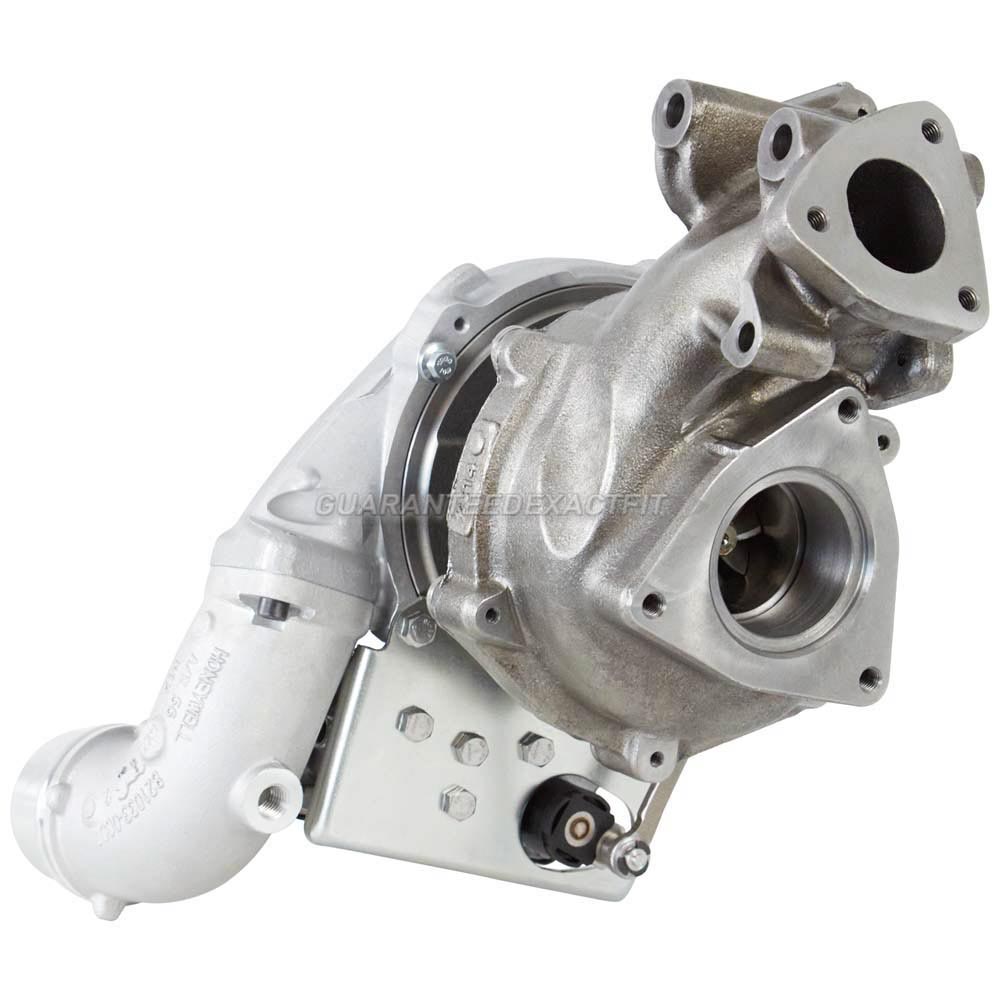 2015 Jeep Grand Cherokee Turbocharger 3.0L Engine 4031403 se