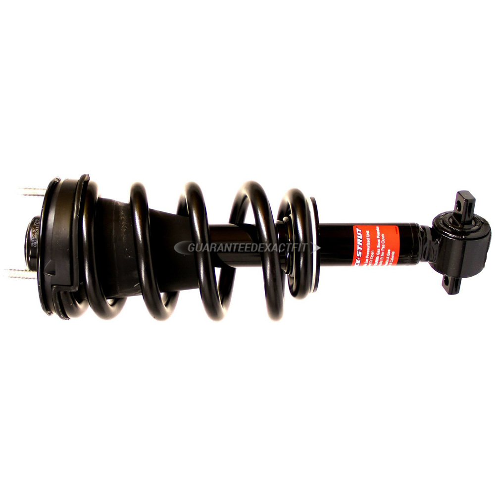 2013 Gmc Yukon strut and coil spring assembly 