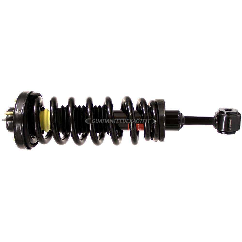 2017 Lincoln Navigator strut and coil spring assembly 