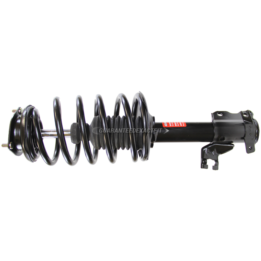 2011 Nissan Sentra strut and coil spring assembly 