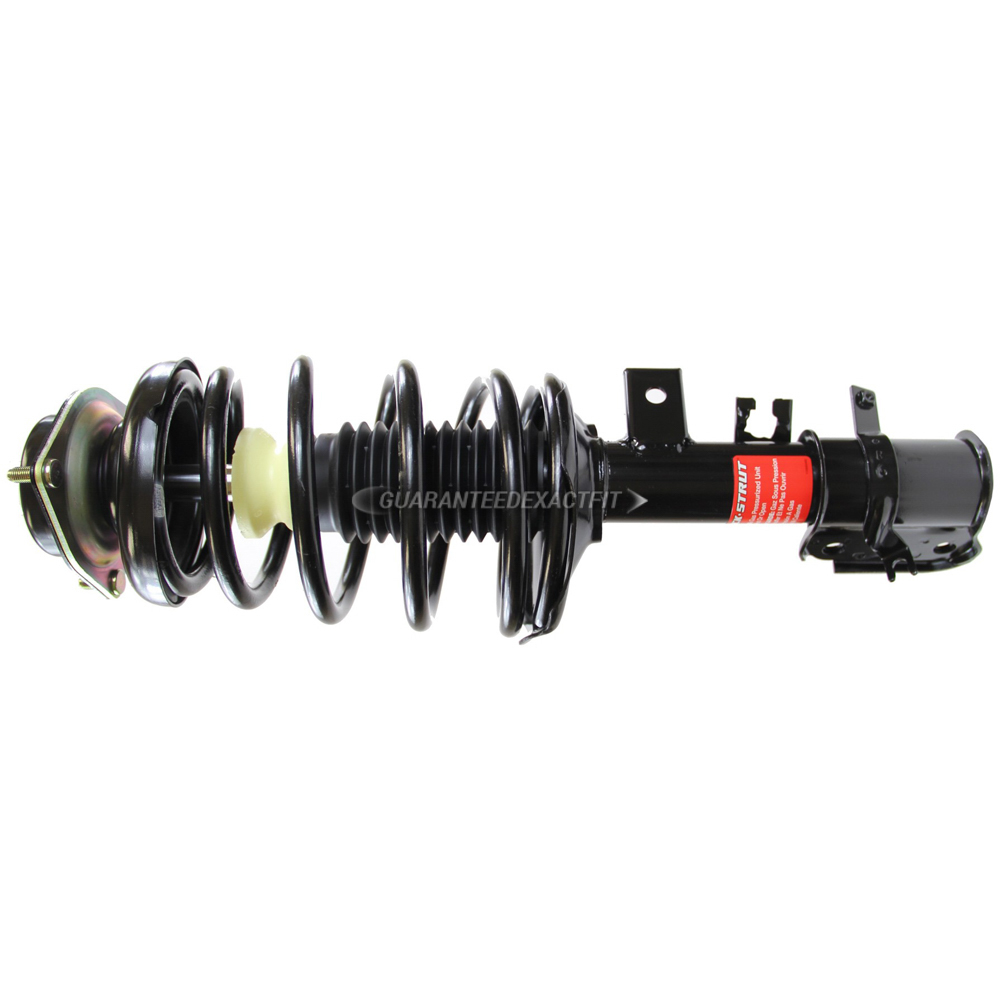 2015 Nissan pathfinder strut and coil spring assembly 