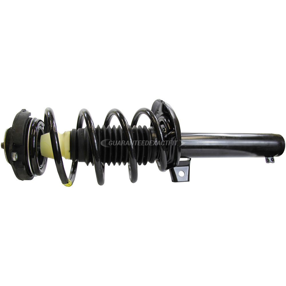 2010 Volkswagen eos strut and coil spring assembly 