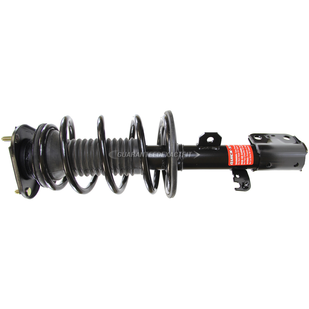 2014 Scion Tc strut and coil spring assembly 