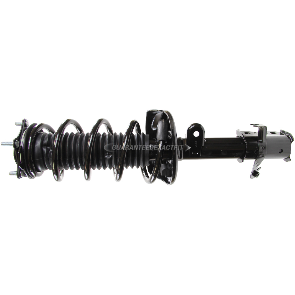 2011 Acura rdx strut and coil spring assembly 
