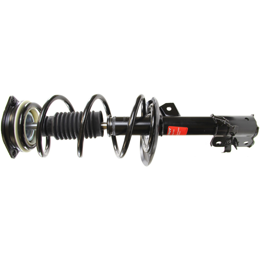 2016 Nissan rogue strut and coil spring assembly 