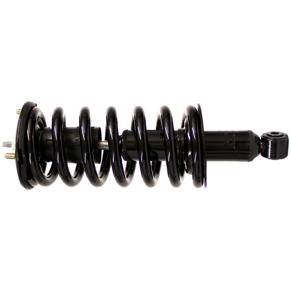 2014 Nissan Titan strut and coil spring assembly 
