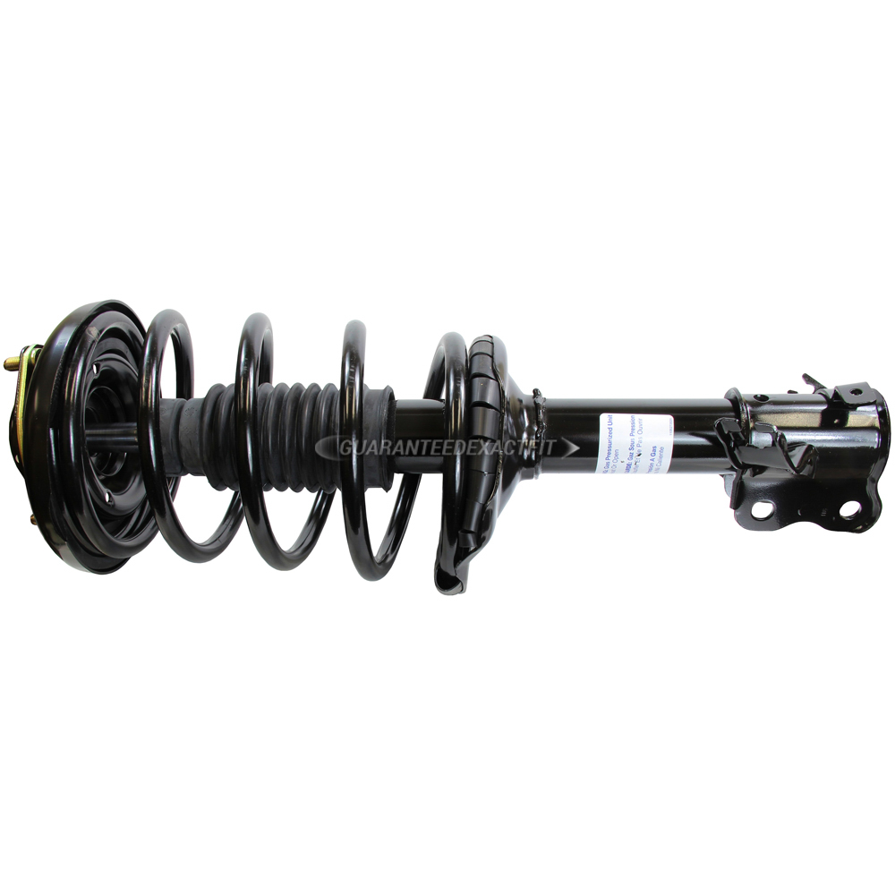 2002 Nissan Maxima strut and coil spring assembly 