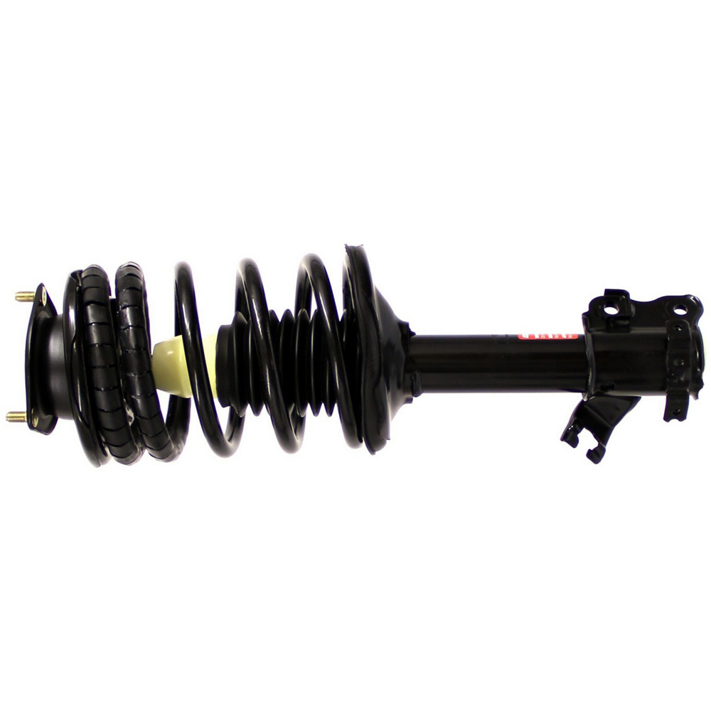 2002 Mercury Villager strut and coil spring assembly 