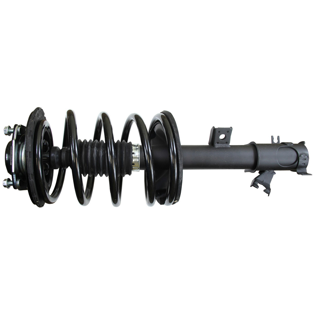 2009 Nissan murano strut and coil spring assembly 