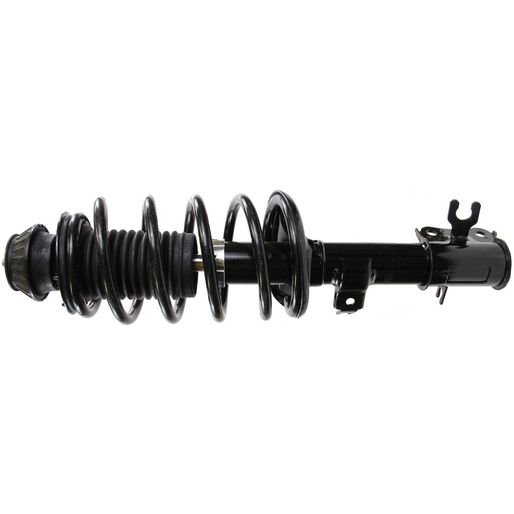 2008 Chevrolet Aveo strut and coil spring assembly 