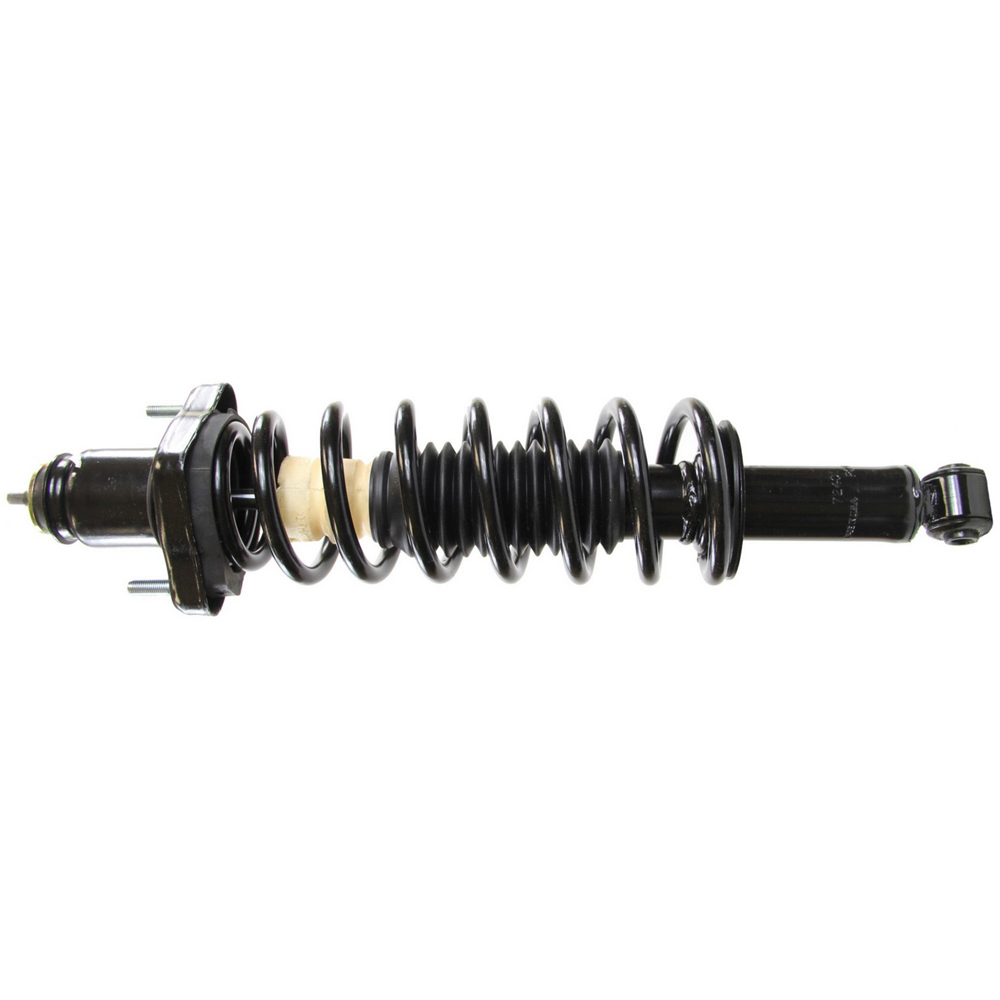 2010 Jeep Compass strut and coil spring assembly 