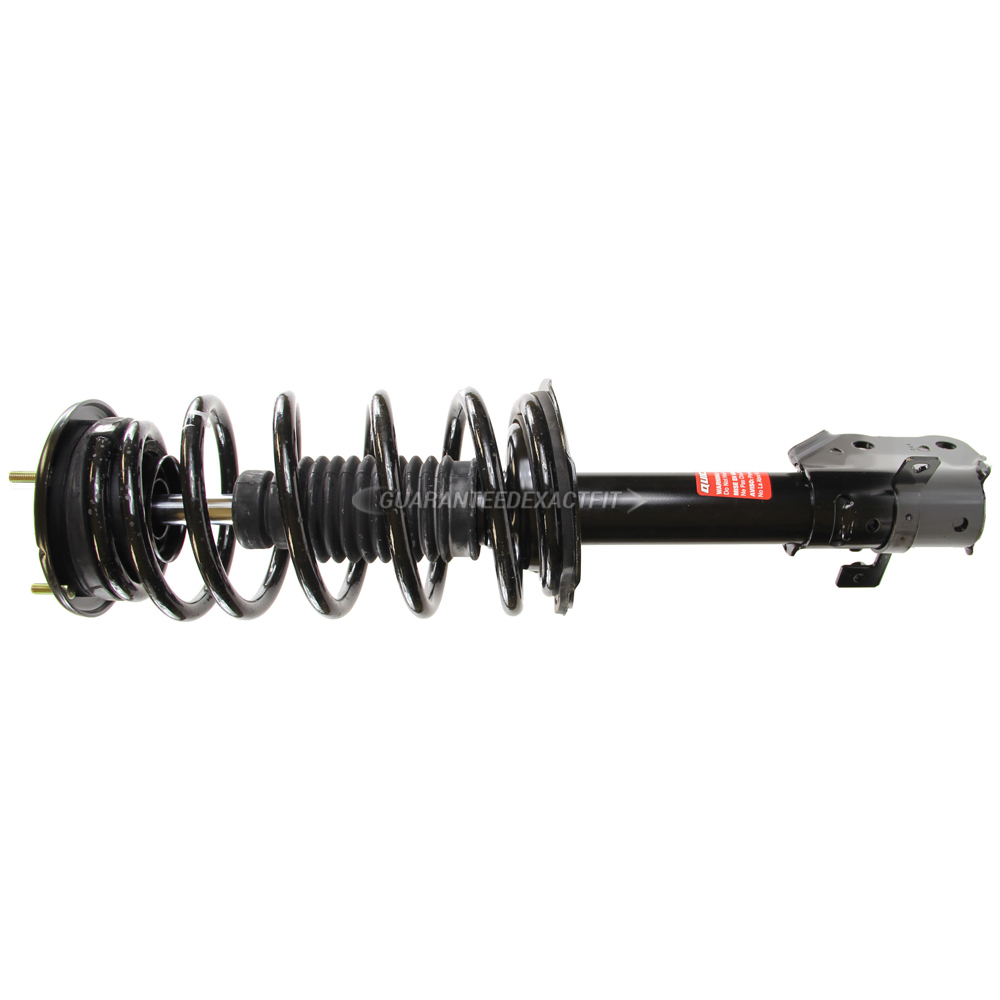 2011 Lincoln MKX strut and coil spring assembly 