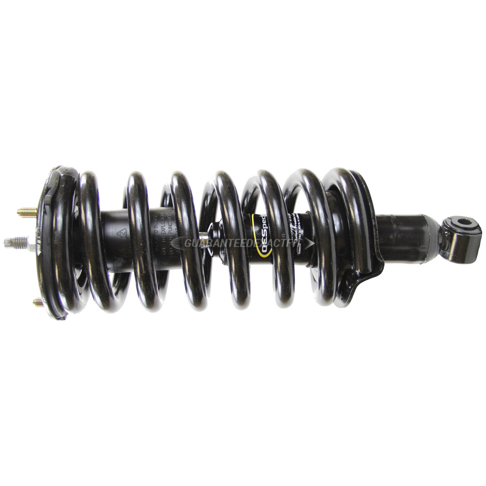 2015 Nissan Armada strut and coil spring assembly 