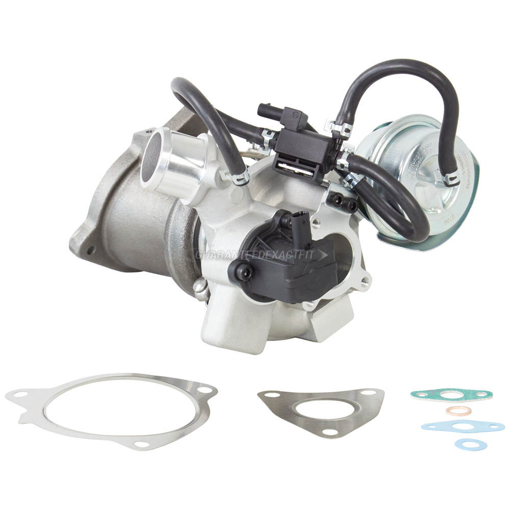 2016 Ford Transit Connect turbocharger 