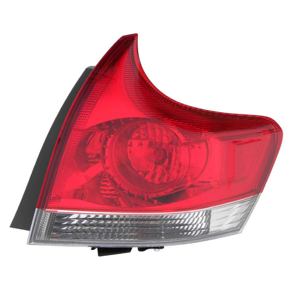 2014 Toyota Venza Tail Light Assembly 