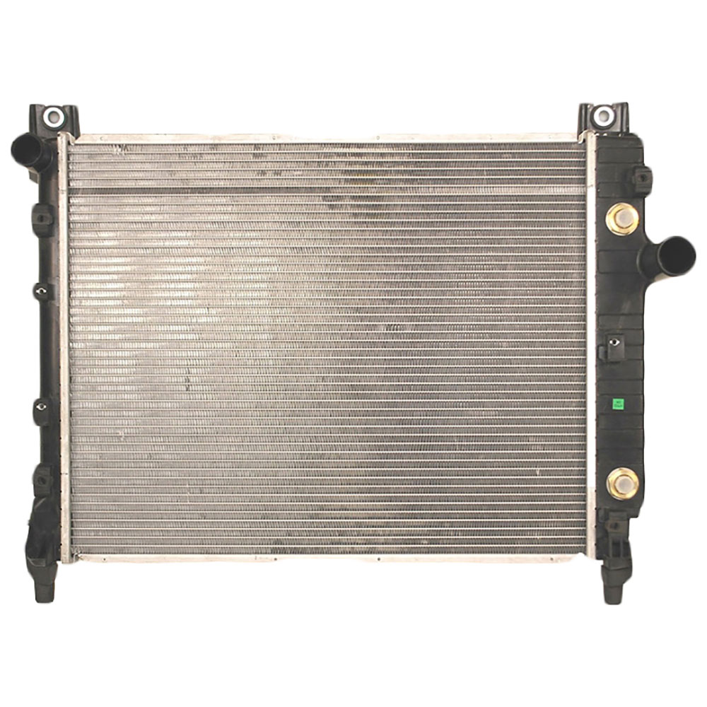 2000 Dodge Dakota Radiator 2.5L Engine 19-00960 ON