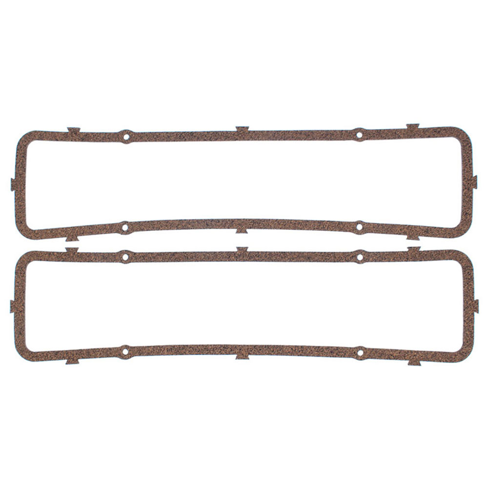 1971 Cadillac Commercial Chassis engine gasket set / valve cover 