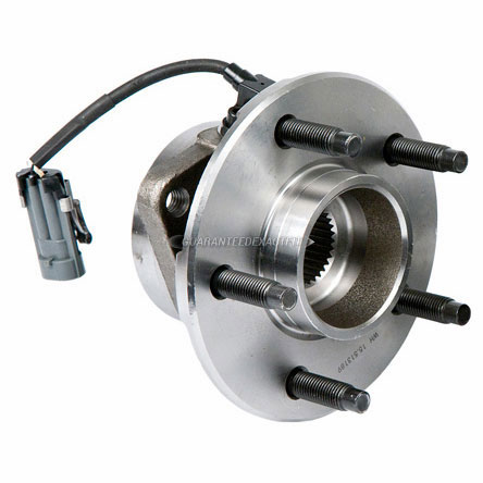 
 Pontiac Torrent wheel hub assembly 