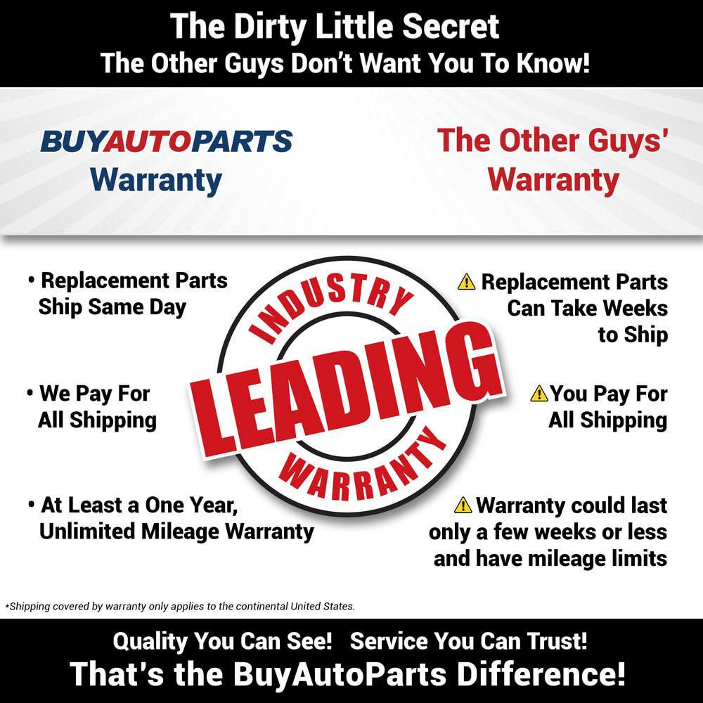 BuyAutoParts 40-31146AN Buy Auto Parts