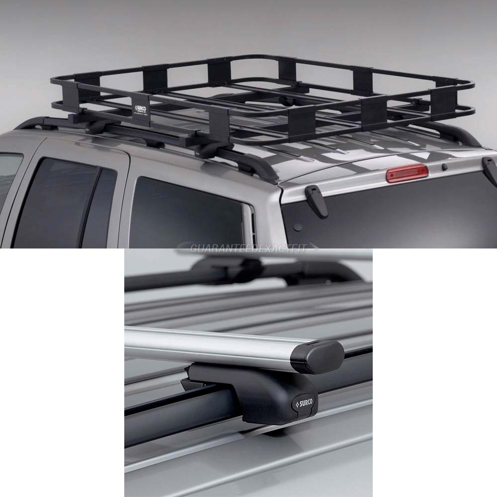 1994 Oldsmobile Silhouette roof rack kit 