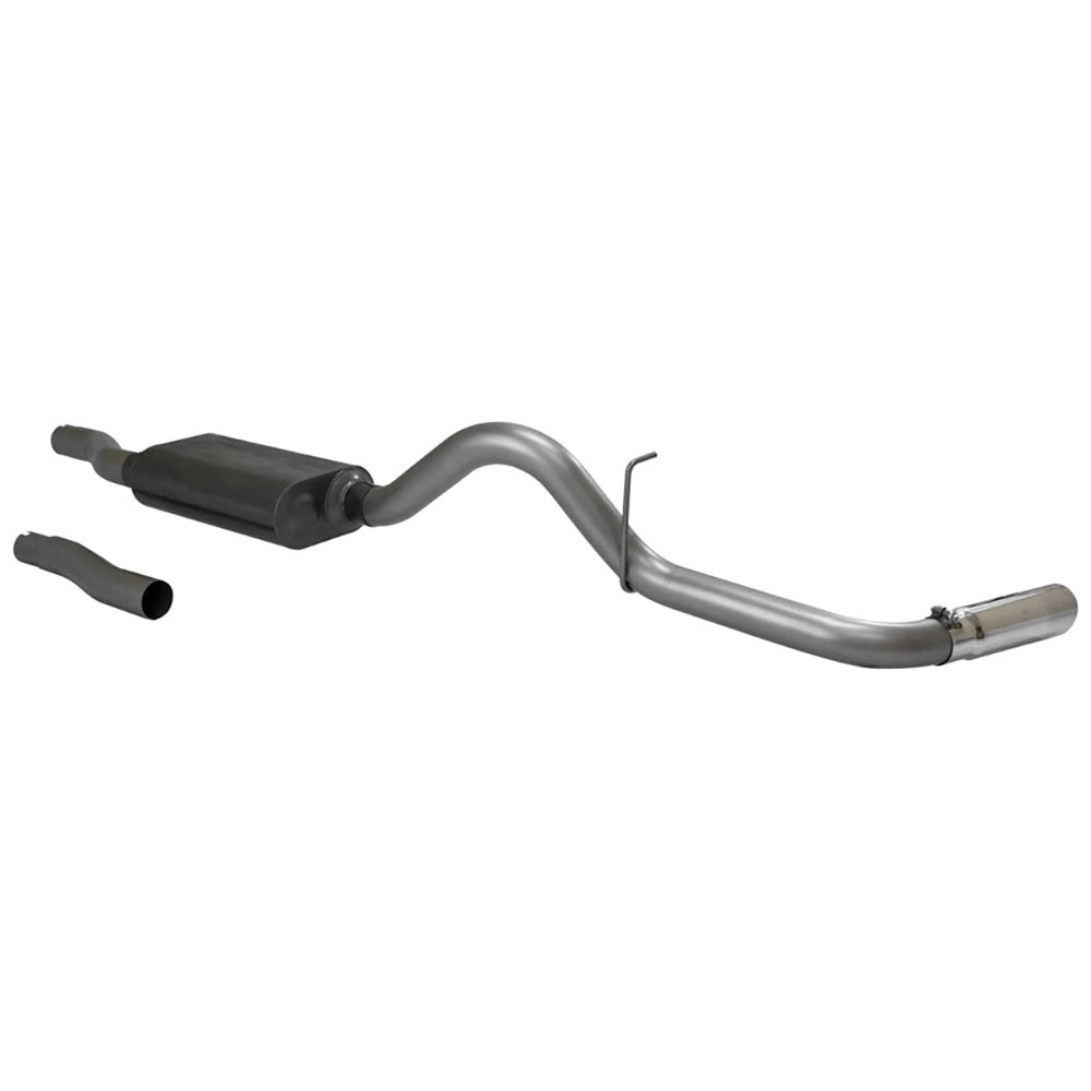 Cat Back Performance Exhaust 46-61600 FM Cat Back Performance, 46-61600 ...