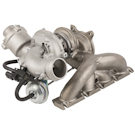 2010 Audi A5 Quattro Turbocharger and Installation Accessory Kit 2