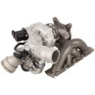 2016 Volkswagen CC Turbocharger and Installation Accessory Kit 2