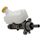 2001 Chrysler Town and Country Brake Master Cylinder 1