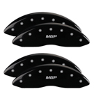 MGP Caliper Covers 10056SMGPBK Disc Brake Caliper Cover 1