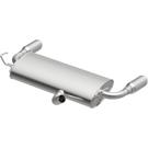 2016 Ford Escape Exhaust Muffler Assembly 1