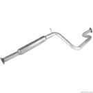 2018 Ford Escape Exhaust Muffler Assembly 2