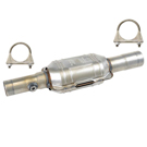 1998 Jeep Grand Cherokee Catalytic Converter EPA Approved 1