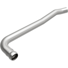 2012 Chrysler Town and Country Exhaust Intermediate Pipe 1
