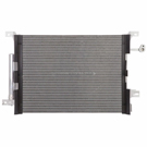 2015 Ford Mustang A/C Condenser 1