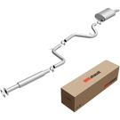 2001 Chevrolet Monte Carlo Exhaust System Kit 1