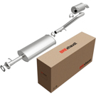 BRExhaust 106-0008 Exhaust System Kit 1