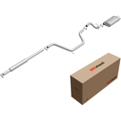 2001 Ford Taurus Exhaust System Kit 1